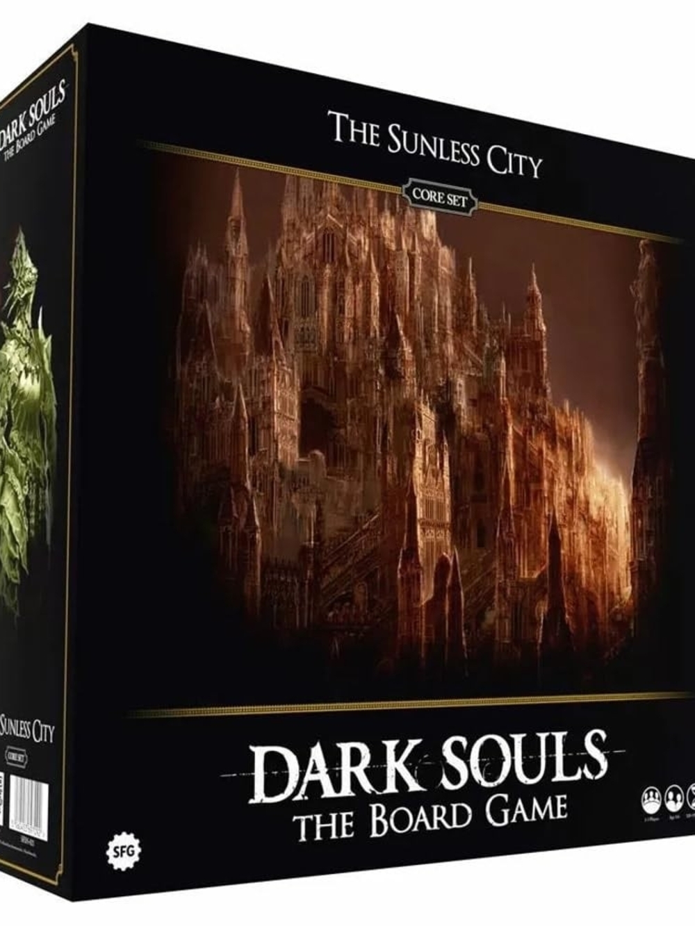 - The Sunless City Core Set (Black/Brown)